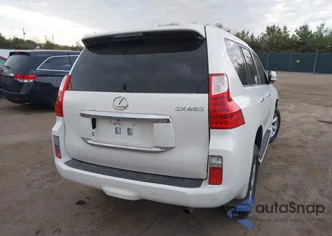 2011 Lexus Gx 460 z USA, uszkodzony, nr VIN JTJBM7FX1B5028239